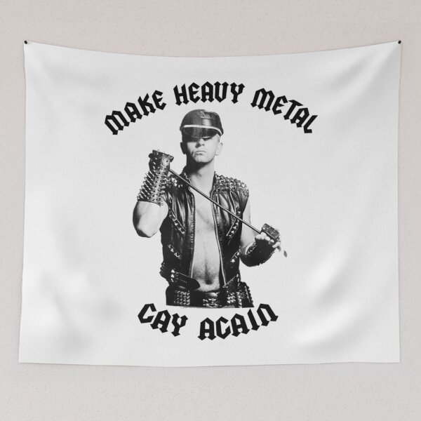 Item preview,  Make Heavy Metal Gay Again designed and sold by kolourmrhs.