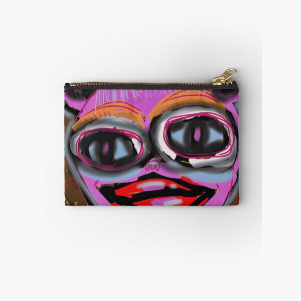 Item preview, Psychedelic Purple Bear Face designed and sold by rynessazorsyth.