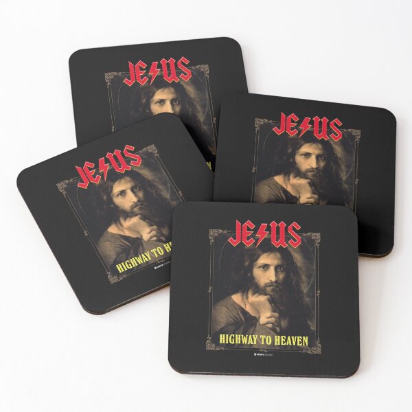 Item preview,  Jesus Highway To Heaven (Heavy Crusade) designed and sold by armindautc.