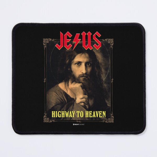 Item preview,  Jesus Highway To Heaven (Heavy Crusade) designed and sold by armindautc.