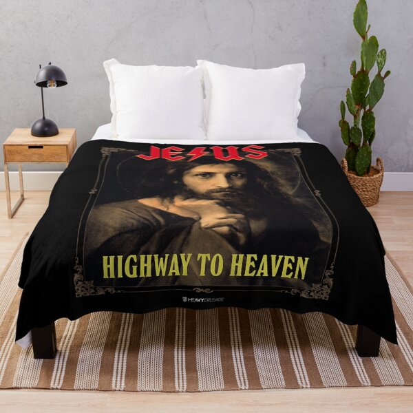 Item preview,  Jesus Highway To Heaven (Heavy Crusade) designed and sold by armindautc.