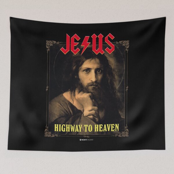 Item preview,  Jesus Highway To Heaven (Heavy Crusade) designed and sold by armindautc.