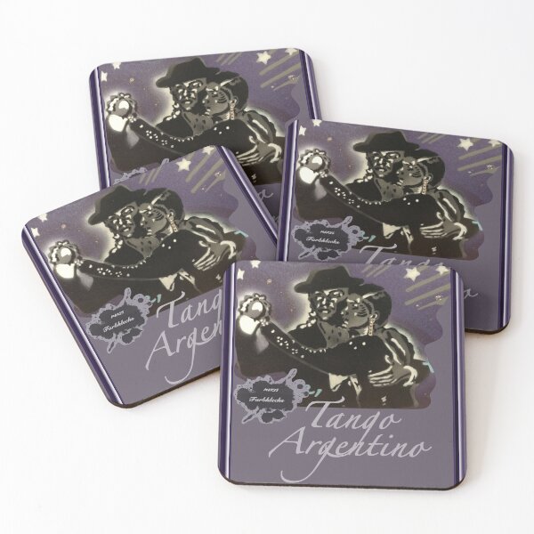 Item preview, Portrait of tango dancer designed and sold by marysfarbklecks.