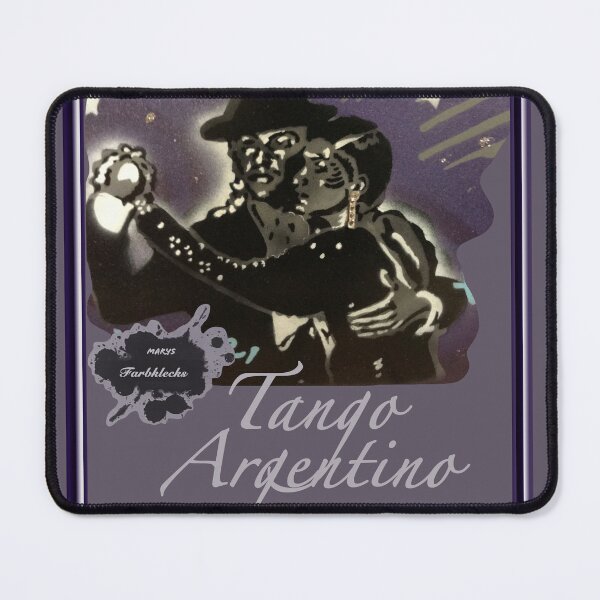 Item preview, Portrait of tango dancer designed and sold by marysfarbklecks.
