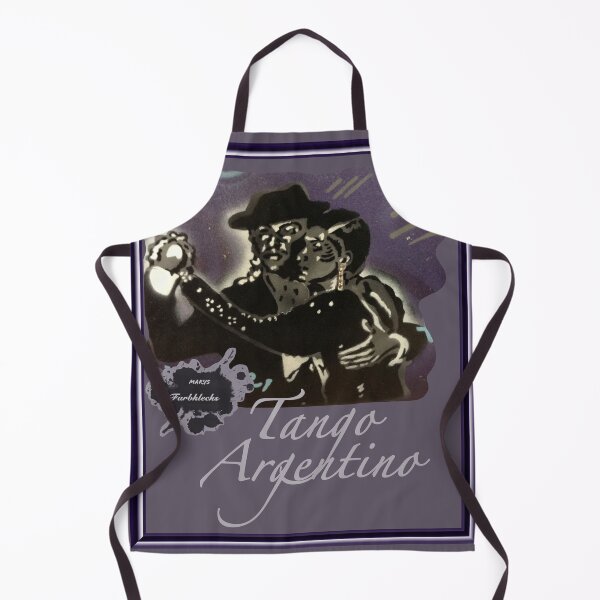 Item preview, Portrait of tango dancer designed and sold by marysfarbklecks.