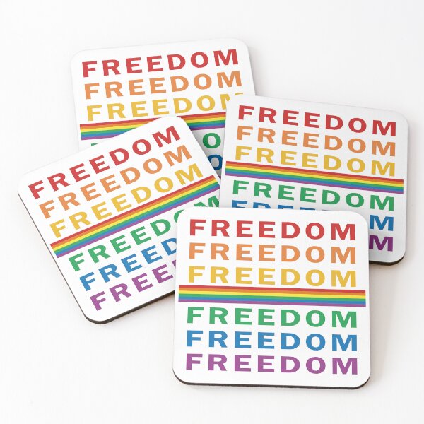 Item preview, Freedom. Rainbow. designed and sold by EunsooLee.