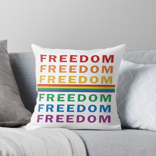 Item preview, Freedom. Rainbow. designed and sold by EunsooLee.