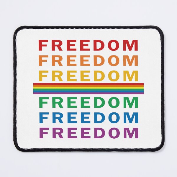 Item preview, Freedom. Rainbow. designed and sold by EunsooLee.