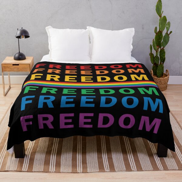 Item preview, Freedom. Rainbow. designed and sold by EunsooLee.