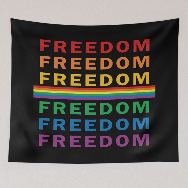 Item preview, Freedom. Rainbow. designed and sold by EunsooLee.