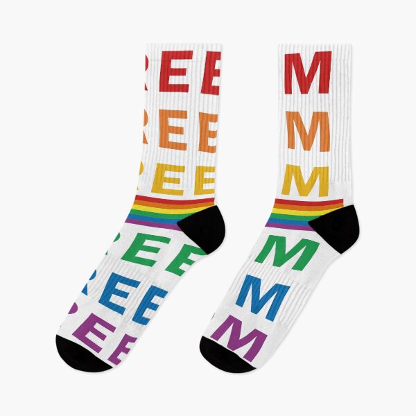Item preview, Freedom. Rainbow. designed and sold by EunsooLee.