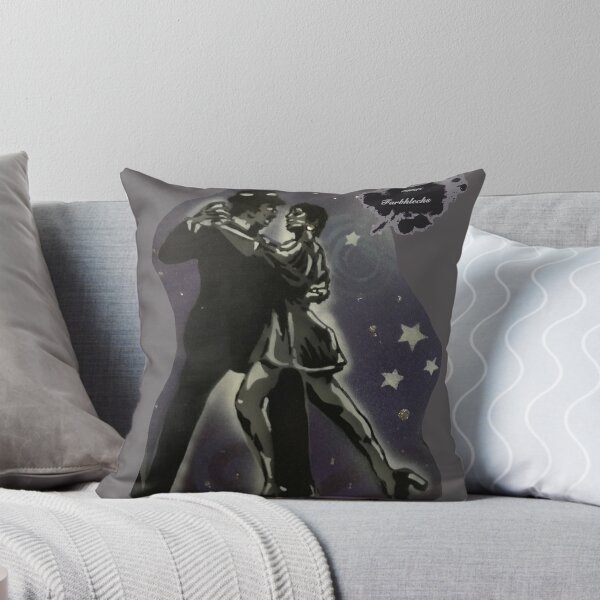 Item preview, Portrait of a dancing tango couple designed and sold by marysfarbklecks.