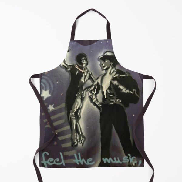 Item preview, Portrait of a tango dance scene designed and sold by marysfarbklecks.