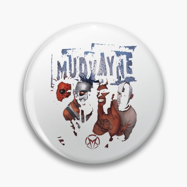 Item preview, Mudvayne Band Heavy Metal Mudvayne Mudvayne Mudvayne Classic designed and sold by kolourmrhs.