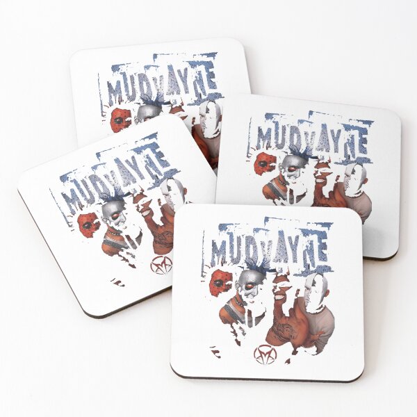 Item preview, Mudvayne Band Heavy Metal Mudvayne Mudvayne Mudvayne Classic designed and sold by kolourmrhs.