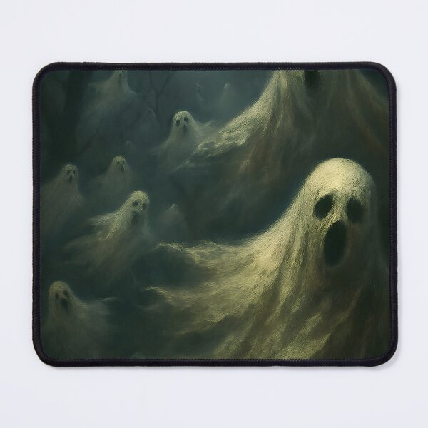 Item preview, Haunting Ghostly Forest Gathering Digital Art designed and sold by PandaTShirtShop.