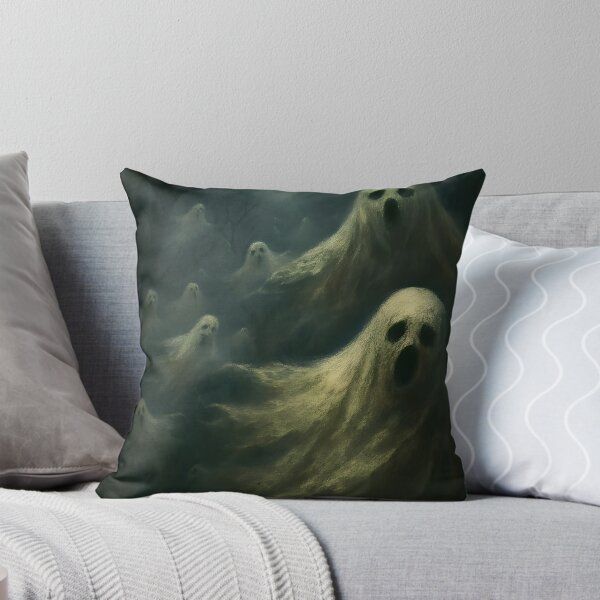 Item preview, Haunting Ghostly Forest Gathering Digital Art designed and sold by PandaTShirtShop.
