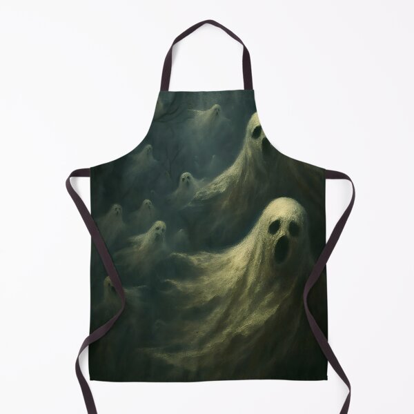 Item preview, Haunting Ghostly Forest Gathering Digital Art designed and sold by PandaTShirtShop.