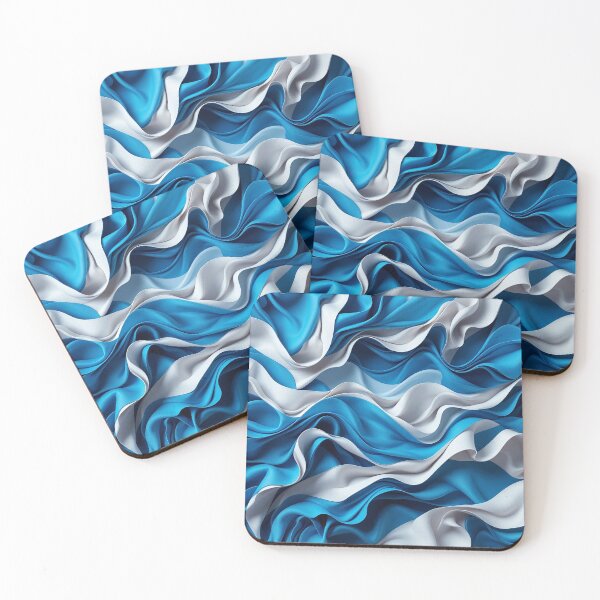 Item preview, Blue and white ribbons designed and sold by Noeleen Sisson.