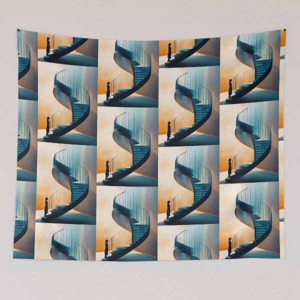 Item preview, Spiral Climb to the Light designed and sold by KilianSzmid.
