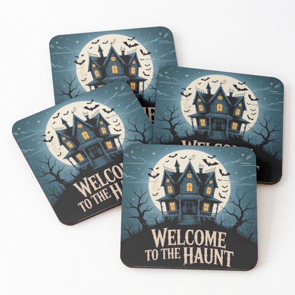 Item preview, Welcome To The Haunt designed and sold by VividTrails.
