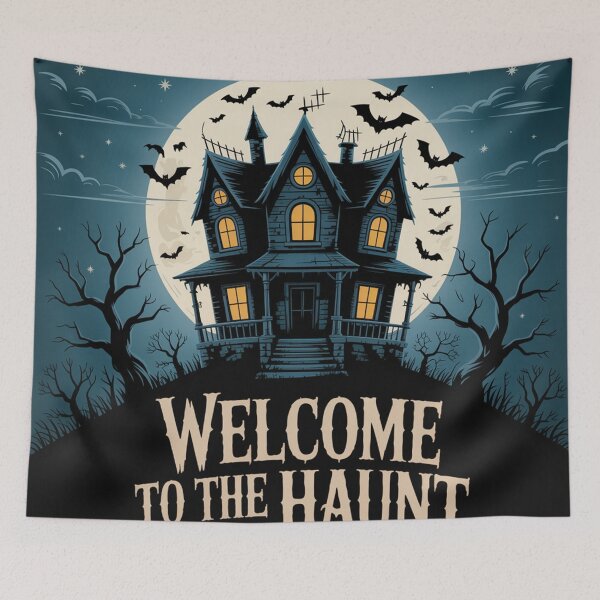 Item preview, Welcome To The Haunt designed and sold by VividTrails.