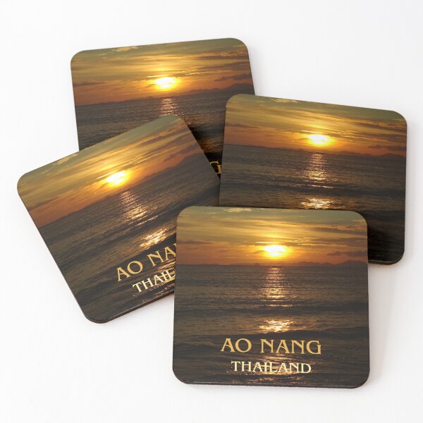 Item preview, Ao Nang Beach Sunset, Thailand  designed and sold by banana_pancakes.