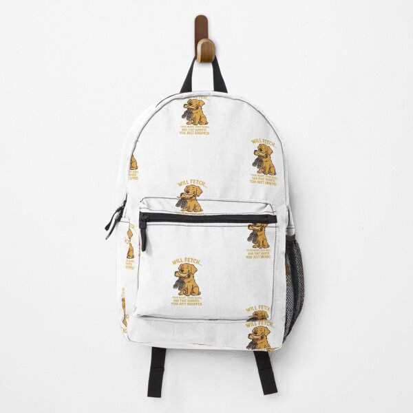 Item preview, Will Fetch… designed and sold by Foglifter.