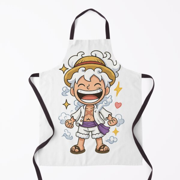 Item preview, Luffy MiniPop Sticker – ger 5 Straw Hat Pirate ☠️? (Chibi One Piece) designed and sold by ZIKI VI.