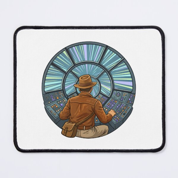Item preview, Pulp Explorer at Lightspeed — Retro Sci-Fi designed and sold by Fenay Designs.