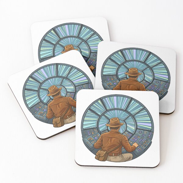 Item preview, Pulp Explorer at Lightspeed — Retro Sci-Fi designed and sold by Fenay Designs.