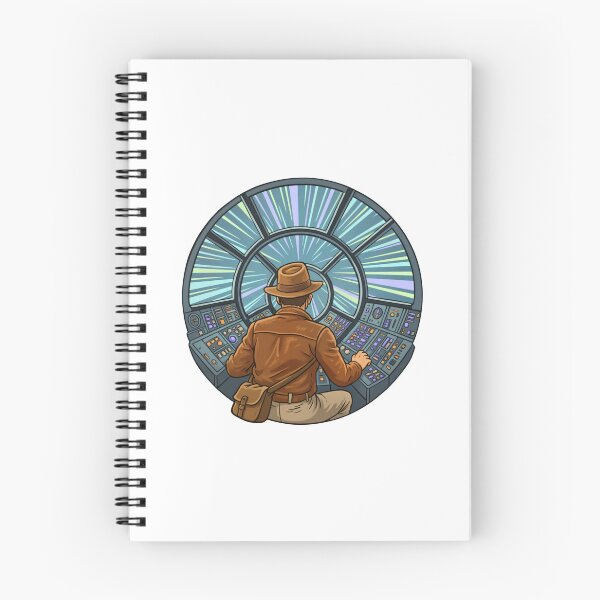 Item preview, Pulp Explorer at Lightspeed — Retro Sci-Fi designed and sold by Fenay Designs.