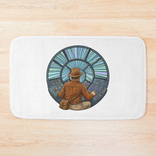Item preview, Pulp Explorer at Lightspeed — Retro Sci-Fi designed and sold by Fenay Designs.