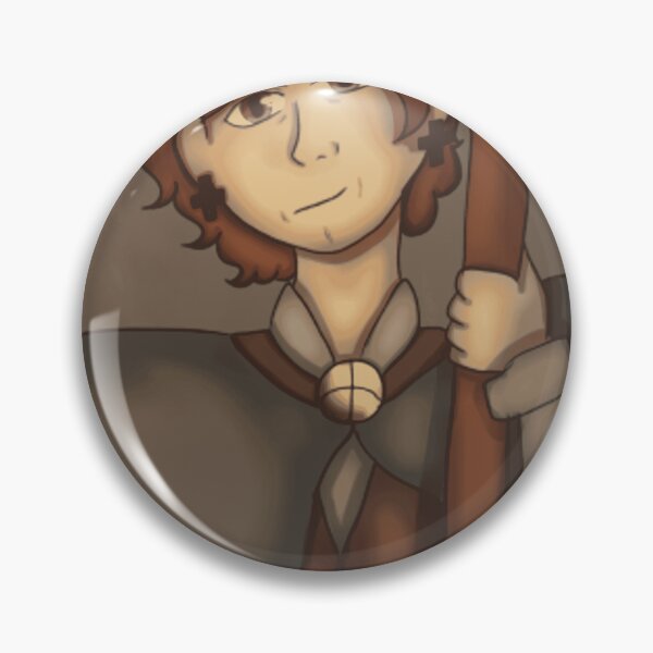 Item preview, Medieval Staff Bearer Portrait designed and sold by mynarasolwy.