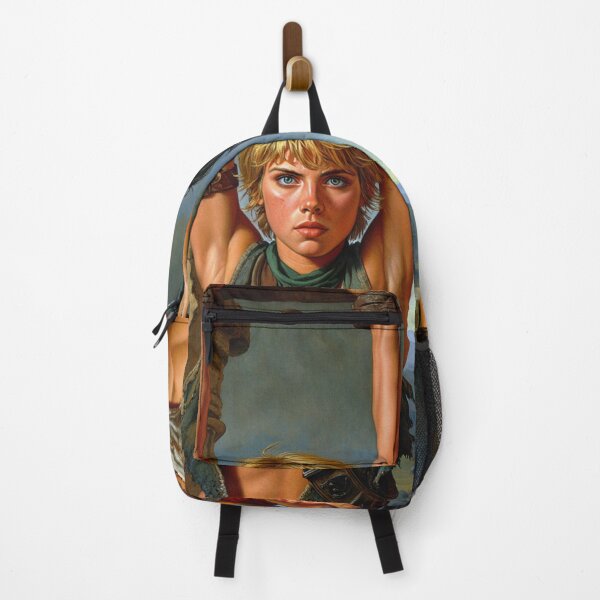 Item preview, Two captive fantasy post apocalyptic warrior women illustration designed and sold by Vintage Designs +.