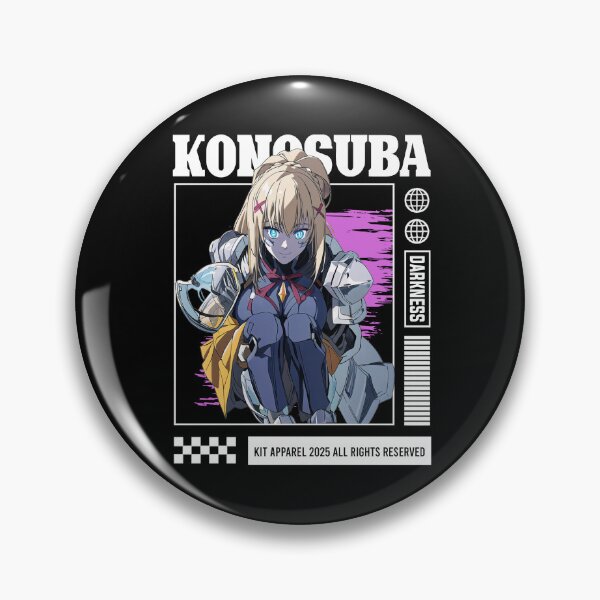 Item preview, Darkness - KonoSuba designed and sold by gontijoart.