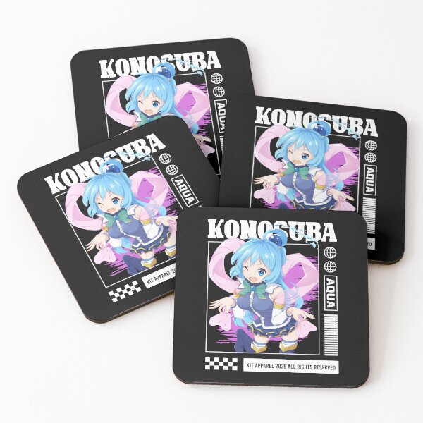 Item preview, Aqua - KonoSuba designed and sold by gontijoart.