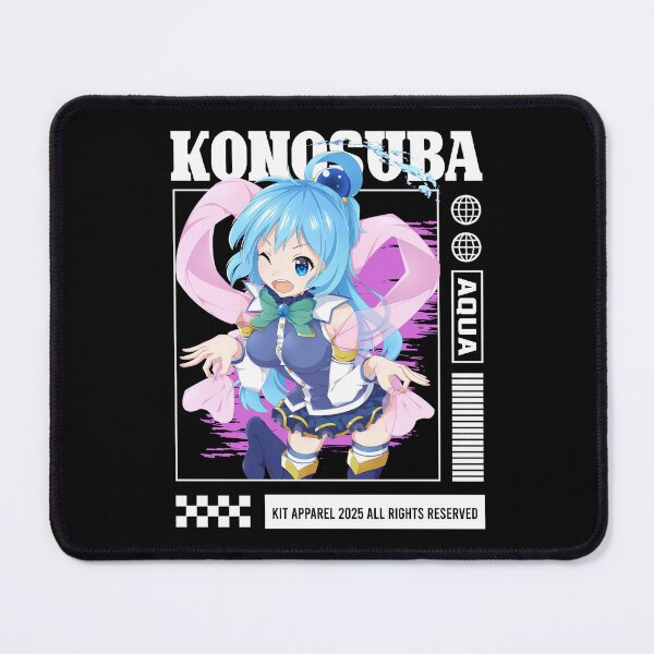 Item preview, Aqua - KonoSuba designed and sold by gontijoart.