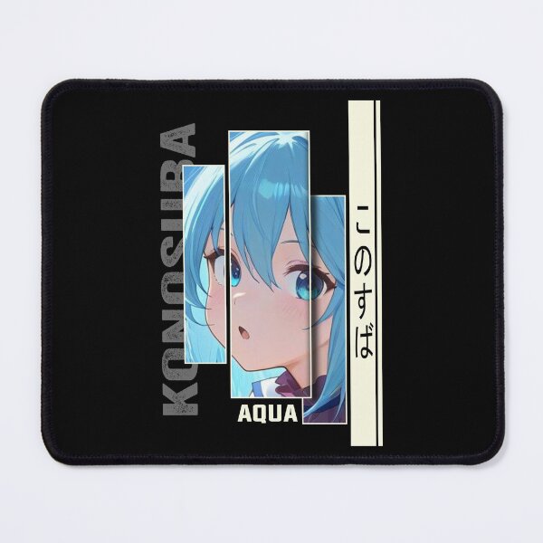 Item preview, Aqua - KonoSuba designed and sold by gontijoart.