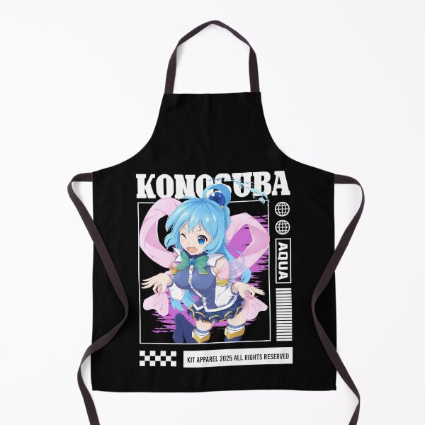 Artikelvorschau, Aqua - KonoSuba entworfen und verkauft von gontijoart.