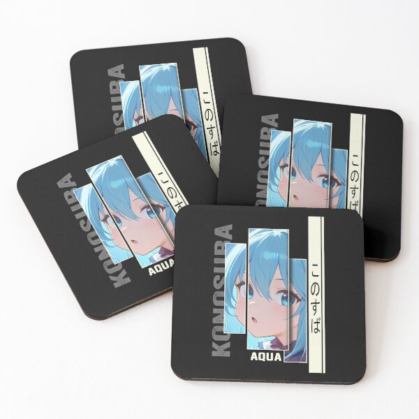 Item preview, Aqua - KonoSuba designed and sold by gontijoart.