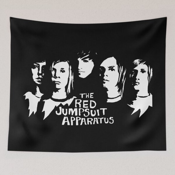 Item preview, Psychedelic The Red Jumpsuit Apparatus Band Color Storm designed and sold by Serginujhe.