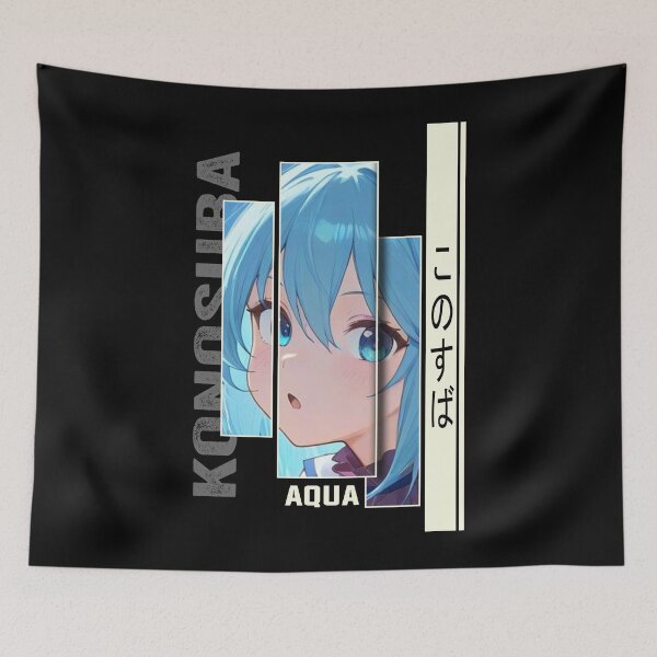 Item preview, Aqua - KonoSuba designed and sold by gontijoart.