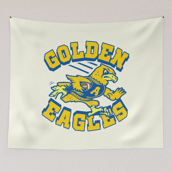 Item preview, Vintage Golden Eagles Light FB designed and sold by VintageVarsity5.