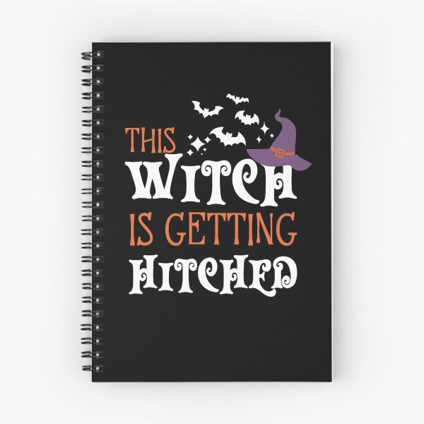 Item preview, This Witch Is Getting Hitched, Halloween Bachelorette Witch Getting Hitched Design designed and sold by bimimagic.