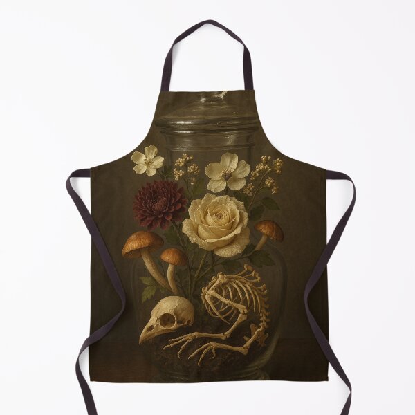 Item preview, Memento Mori Terrarium designed and sold by jumpercat.