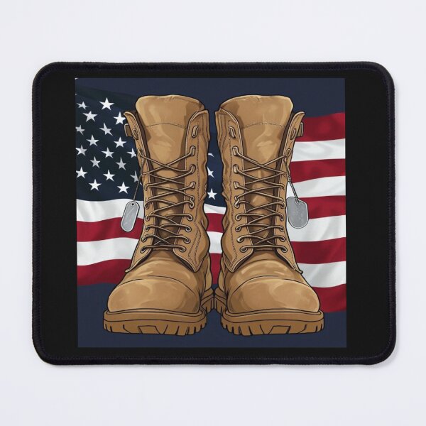 Item preview, Flag with military Boots designed and sold by PhansCustoms.