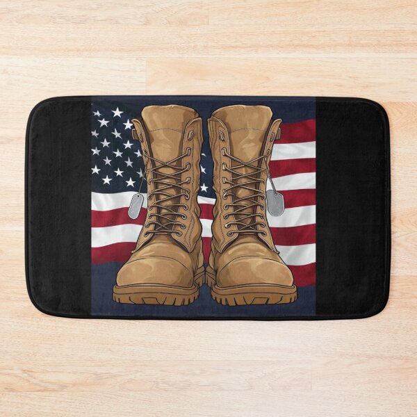 Item preview, Flag with military Boots designed and sold by PhansCustoms.