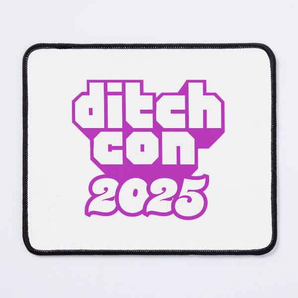 Item preview, Ditchcon 2025 - Non Balls Version designed and sold by SelinaLeffler.
