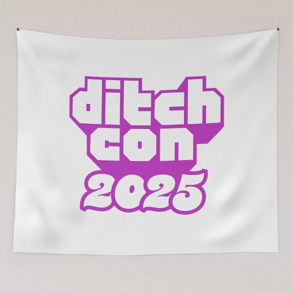 Item preview, Ditchcon 2025 - Non Balls Version designed and sold by SelinaLeffler.